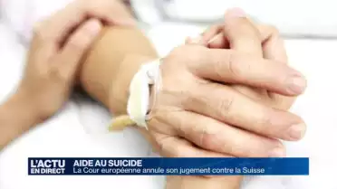 Aide au suicide: la Cour européenne annule son jugement