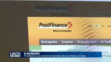 Postfinance va vendre les données de ses clients en ligne