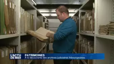 À la découverte des archives judiciaires fribourgeoises