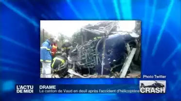Le canton de Vaud en deuil après l&#039;accident d&#039;hélicoptère