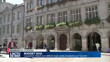Lausanne présente son budget de fonctionnement 2015