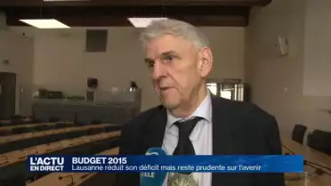 Lausanne présente un budget 2015 très prudent