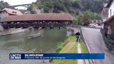 Fribourg ville de ponts et de langues