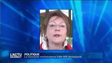 Edith Willy quitte le conseil communal de Montreux