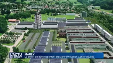 Marly Innovation Center: le projet dévoilé