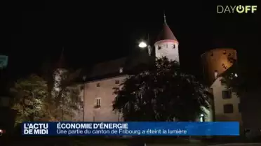 Day OFF: une partie du canton de Fribourg a éteint la lumière