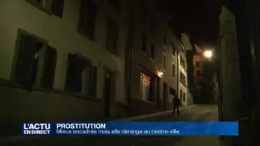 La prostitution à Fribourg est mieux encadrée mais elle dérange
