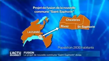 Le projet de nouvelle commune &quot;Saint-Saphorin&quot; divise