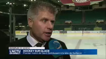 Hockey: Fribourg-Gottéron doit, ce soir, inverser les choses