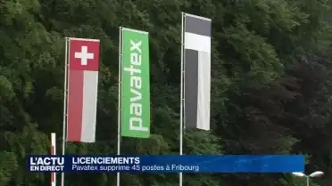 Pavatex supprime 45 postes à Fribourg