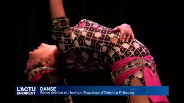 La danse orientale fera vibrer Fribourg ce week-end