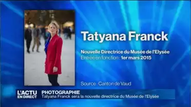 Tatyana Franck, nouvelle directrice du musée de l&#039;Elysée