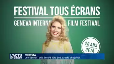 Le Festival Tous Ecrans fête ses 20 ans!