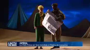 &quot;Le petit prince&quot; en 1ère mondiale à l&#039;Opéra de Lausanne