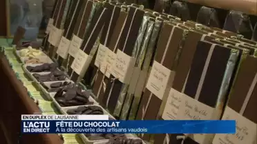 Fête du chocolat: à la découverte des artisans vaudois