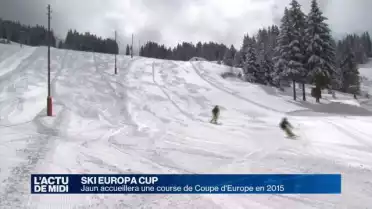 Ski: Jaun accueillera une course de Coupe d&#039;Europe en 2015