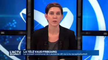 Lausanne dit oui à la recapitalisation de La Télé
