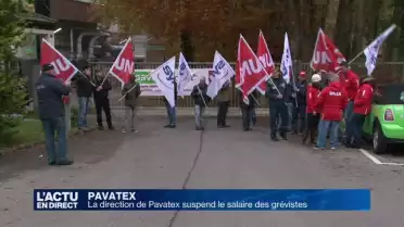 La direction de Pavatex à Fribourg suspend les salaires