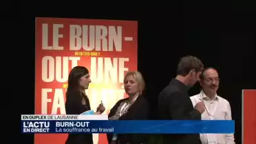 Burn-out: la souffrance au travail