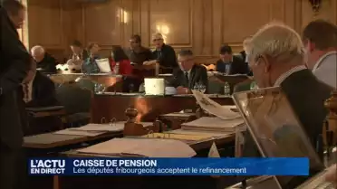 Refinancement de la caisse de l&#039;Etat de Fribourg accepté