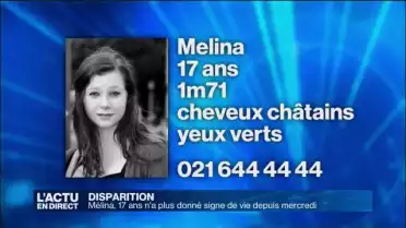 Disparition d&#039;une jeune fille de 17 ans à Lausanne