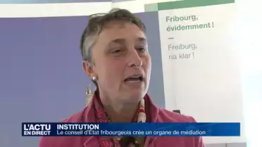 Fribourg crée un organe de médiation pour l&#039;administration