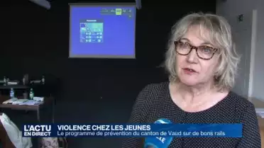 Le canton de Vaud veut prévenir la violence chez les jeunes