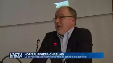 Débat au Grand Conseil (VD) sur l&#039;hôpital Riviera-Chablais