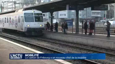 Le canton de Fribourg a un nouveau chef de la mobilité