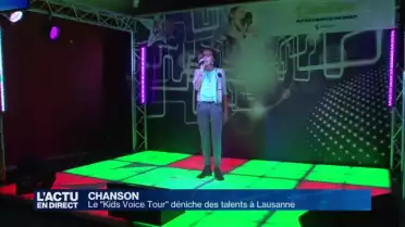 Le Kids Voice Tour déniche des talents à Lausanne