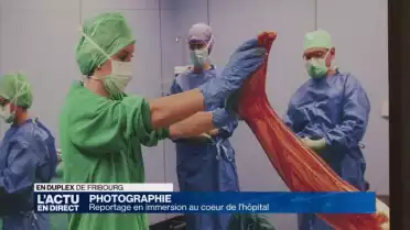 Reportage en immersion au coeur de l&#039;hôpital fribourgeois