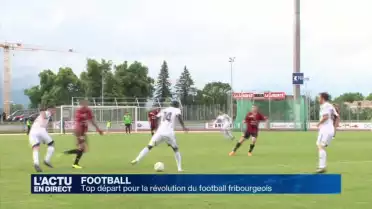 Top départ pour la révolution du football fribourgeois