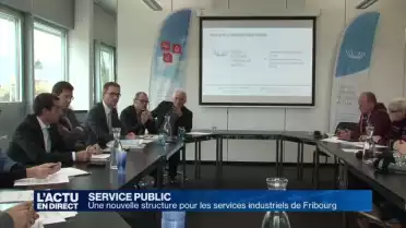 Les services industriels de la ville de Fribourg réorganisés