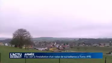 Feu vert à l&#039;installation d&#039;un radar de surveillance à Torny