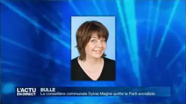 Bulle: Sylvie Magne démissionne du Parti socialiste