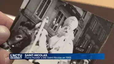 Rencontre avec celui qui a incarné Saint-Nicolas en 1965