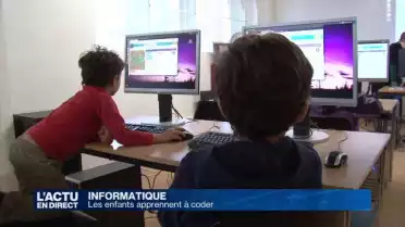 Des enfants ont appris à coder à Fribourg