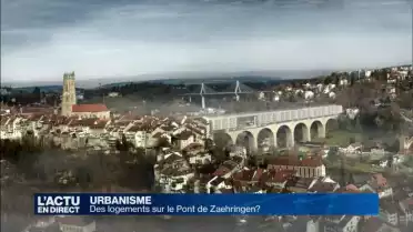 Des logements sur le Pont de Zaehringen ?