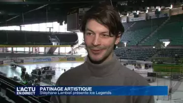 Stéphane Lambiel présente Ice Legends