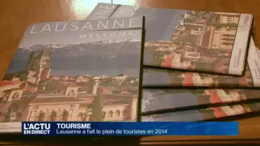 Lausanne a fait le plein de touristes en 2014