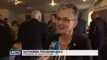Grand conseil: Katharina Thalmann-Bolz à nouveau députée