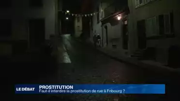 Faut-il interdire la prostitution à Fribourg ?