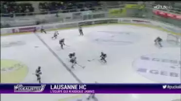 Lausanne HC, l&#039;équipe qui n&#039;abdique jamais