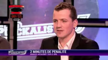 2 minutes de pénalité : Arnaud Jacquemet sur le gril