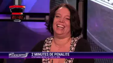 2 minutes de pénalité : Stéphanie Mérillat sur le gril