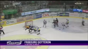 Fribourg Gottéron : le défense va mieux