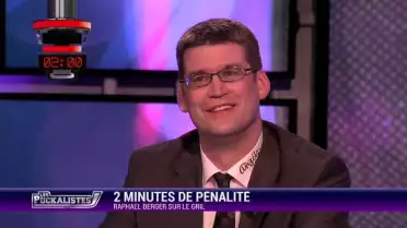 2 minutes de pénalité : Raphaël Berger sur le gril