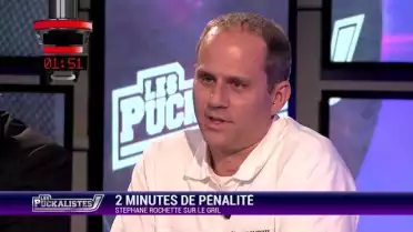 2 minutes de pénalité : Stéphane Rochette sur le gril