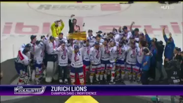 Zurich Lions : Champion dans l’indifférence