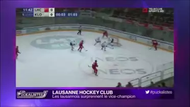 Lausanne HC: les lausannois surprennent le vice-champion